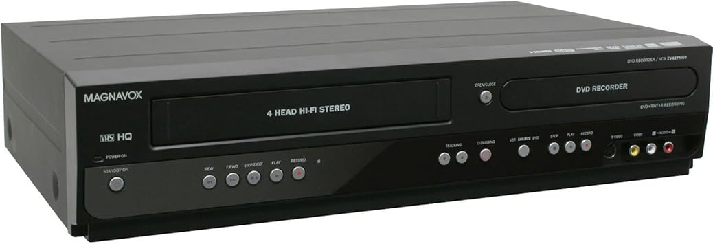 Magnavox ZV427MG9 DVD Recorder/VCR Combo, HDMI 1080p Up-Conversion, No Tuner