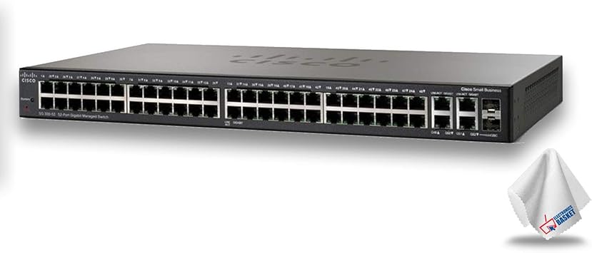 Cisco SG350-28P 350 Series 28-Port PoE+ Managed Gigabit Ethernet Switch SG350-28P-K9