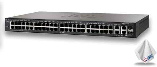 Cisco SG350-28P 350 Series 28-Port PoE+ Managed Gigabit Ethernet Switch SG350-28P-K9