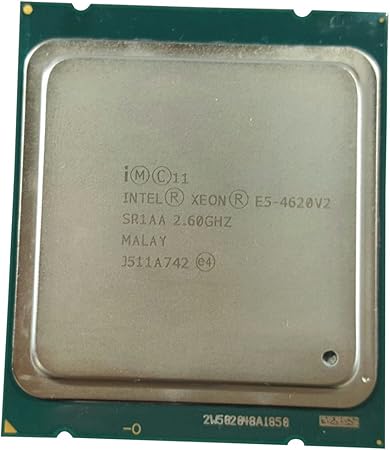 ntel E5-4620V2 2.6GHz Octa Core Xeon Processor 20MB Smart Cache - SR1AA