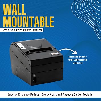 SAM4s BTP-R880NP Thermal, Serial/USB Receipt Print CRS132040