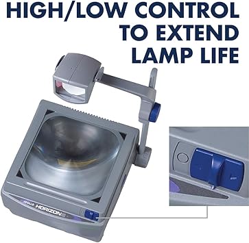 Apollo Overhead Projector, 15 x 14 x 27 Inches, Closed Head (V16002M)