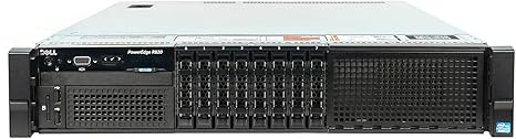 Dell PowerEdge R820 Server 2.20Ghz 32-Core 512GB 8X 600GB Mid-Level (Renewed)