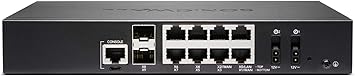 Sonicwall TZ670 Network Security Appliance (02-SSC-2837) | Next-Generation Firewall | Zero-Touch Deployment | 8X 1GbE Ports, 2X 10GbE Ports