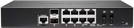 Sonicwall TZ670 Total Secure - 1YR Essential Edition (02-SSC-5640) | TZ670 Network Security Appliance with 1 Year Essential Protection Service Suite | Next-Generation Firewall