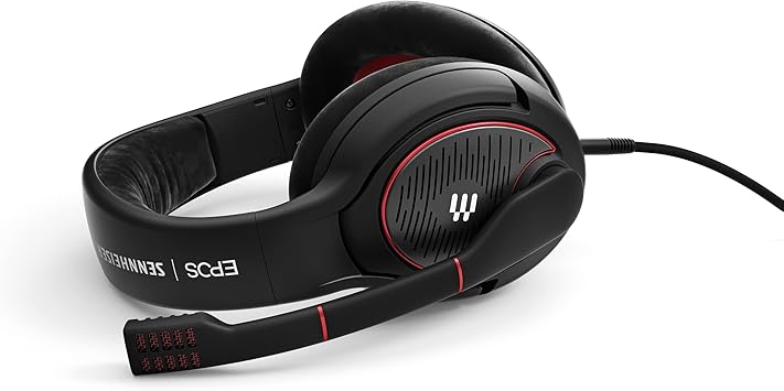 Sennheiser Game ONE Gaming Headset - Black