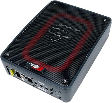 Vega Series Active 6"x8" Subwoofer Enclosure – Powerful Bass, Compact Design, Easy Installation – VPAS68