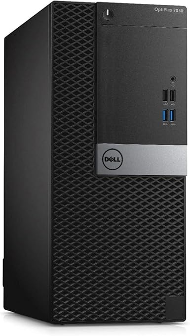 Dell OptiPlex 7050 MT Intel Core i7-6700 3.4 GHz, 32GB RAM, 1TB SSD,500GB HDD, AX200 Built-in WiFi 6,Bluetooth 5.2,HDMI,Keyboard & Mouse Windows 10 Pro (Renewed)