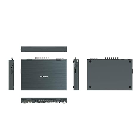 AV Matrix PVS0615 Portable 6 Channel Multi-format Video Switcher