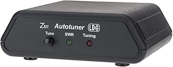LDG Electronics Z-817 Automatic Antenna Tuner 1.8-54 MHz, 0.1-20 Watts, 2000 Memories, 2 Year Warranty