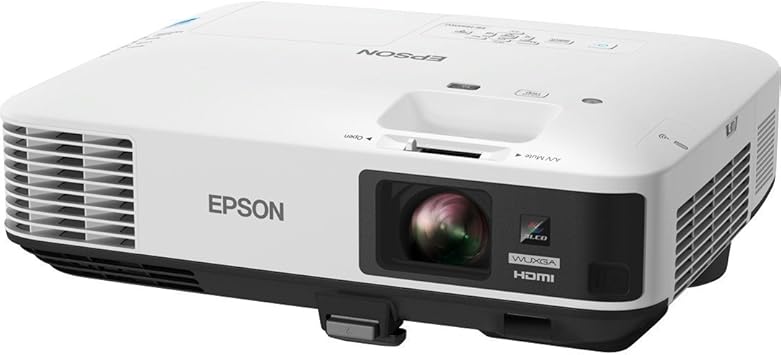 EPSON V11H619020 EMP1985WU PowerLite LCD 1080p Projector, White