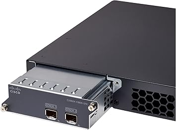 Cisco C2960X-FIBER-STK Stacking Module - for Stacking, Data Networking, Optical Network 2 10GBase-X Network Stacking - Optical Fiber10 Gigabit Ethernet, 40 Gigabit Ethernet - 10GBase-X, 40GBase-X
