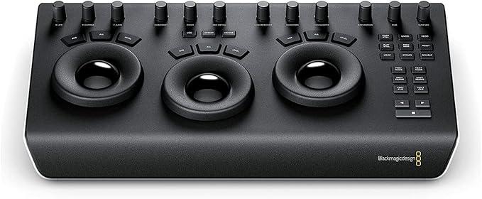 Blackmagic Design Davinci Resolve Micro Panel | Portable Low Profile Control Panel