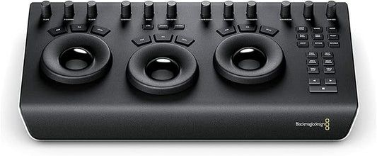Blackmagic Design Davinci Resolve Micro Panel | Portable Low Profile Control Panel