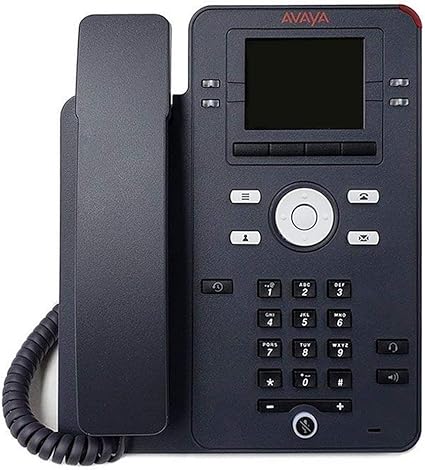 Avaya J139 700513916 12 Key Self-Labeling Color Gigabit VoIP Telephone