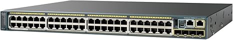 CISCO 2960 48-Port Catalyst Switch (WS-C2960S-48FPD-L)