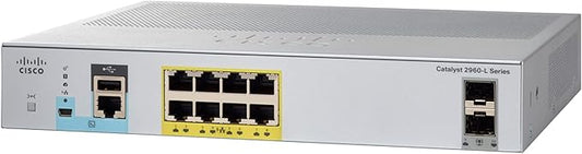 Cisco WS-C2960L-8PS-LL Catalyst Port GigE PoE 2 x 1G SFP