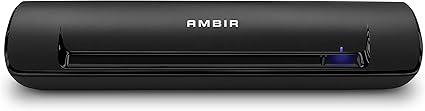 Ambir ImageScan Pro 490i Duplex Document Scanner with AmbirScan Business Card
