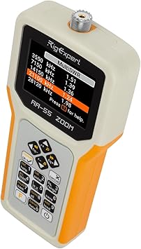 Rig Expert RigExpert AA-55 Zoom Antenna Analyler.06-55MHz