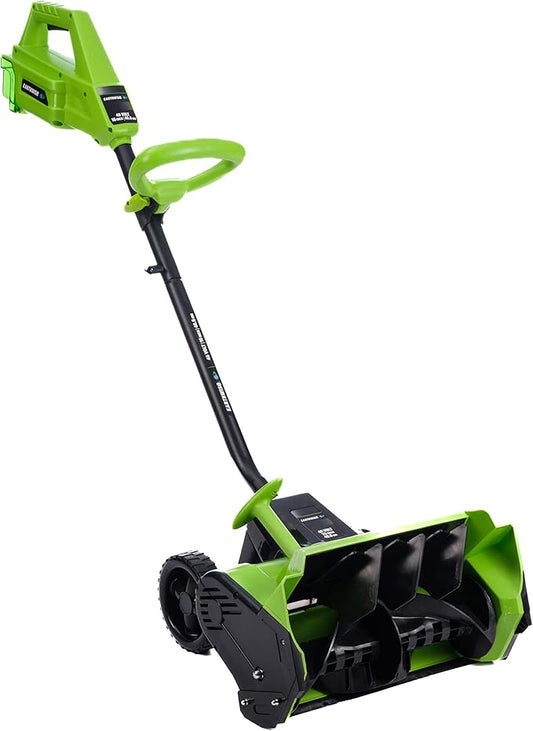 Earthwise SN74016 Snow Shovel, 16" Cordless, 300 lbs./Minute