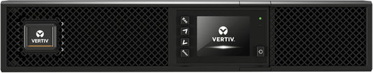 Vertiv Liebert GXT5 UPS with SNMP/Webcard - 3000VA 2700W 120V, Online Double Conversion 2U Rack/Tower, Energy Star Certified, Lead Acid, Sine Wave, Battery Backup,0.9 Power Factor(GXT5-3000LVRT2UXLN)
