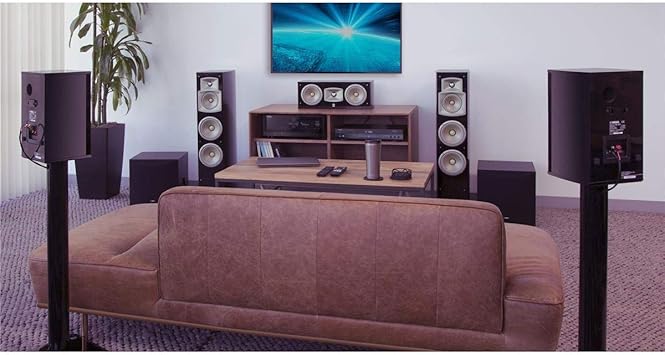 YAMAHA RX-V6A 7.2-Channel AV Receiver with MusicCast