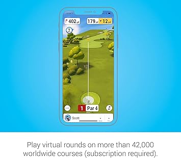 Garmin Approach R10, Portable Golf Launch Monitor, Take Your Game Home, Indoors or to The Driving Range, Up to 10 Hours Battery Life with 6Ave Travel & Cleaning Kit