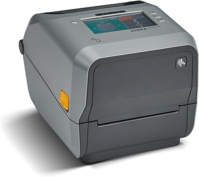 Zebra ZD621 Direct Thermal Desktop Printer Color Touch LCD 203 dpi Print Width 4-inch USB Serial Ethernet ZD6A142-D01F00EZ