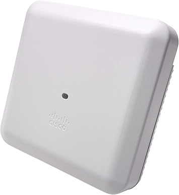 Cisco Aironet Wireless Access Point - AIR-AP2802I-B-K9 (3 MU-MIMO Streams, 2.4GHz and 5GHz Radios, Wave 2, 802.3at PoE)