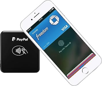 PayPal PCTUSDCRT Chip and Tap Reader Black