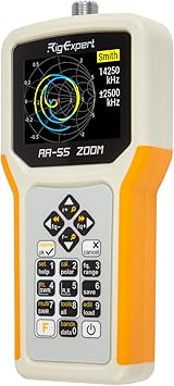 Rig Expert RigExpert AA-55 Zoom Antenna Analyler.06-55MHz