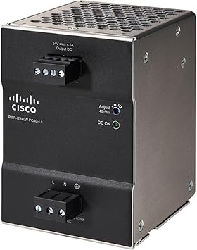 Cisco Systems Power Supply - AC 100-240 V - 240 Watt - for Catalyst IE3200 Rugged Series