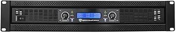 Rockville RPA14 7000W Peak / 2000W RMS 2-Channel Power Amplifier, Rack Mountable - Perfect for Live Sound, Pro Audio, DJs