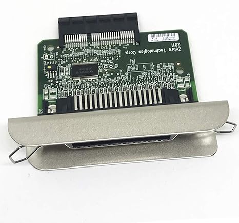 P1058930-075 Wired Parallel Port Card for Zebra ZT410 ZT411 ZT420 ZT400 Series Thermal Printer 203/300/600dpi Genuine