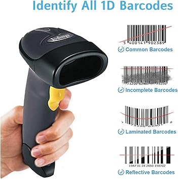 Symbol LS2208 General Purpose Barcode Scanner