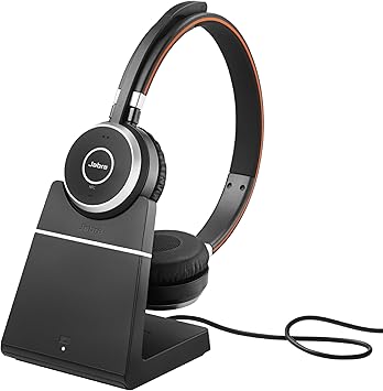 Jabra Evolve 65 SE - UC Stereo with Charging Stand
