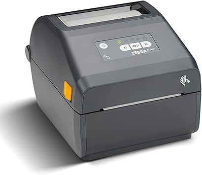Zebra ZD421 Direct Thermal Desktop Printer 203 dpi Print Width 4-inch USB Ethernet ZD4A042-D01E00EZ