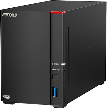 Buffalo LinkStation SoHo 720 16TB 2-Bay NAS Network Attached Storage with HDD Hard Drives Included NAS Storage That Works as Small Office and Home Cloud or Network Storage Device for Home Office