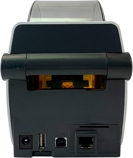 Zebra ZD41H22-D01E00EZ DT Print ZD410 Healthcare 2 inch 203 DPI Cord USB Btle Ethernet Mod Ezpl