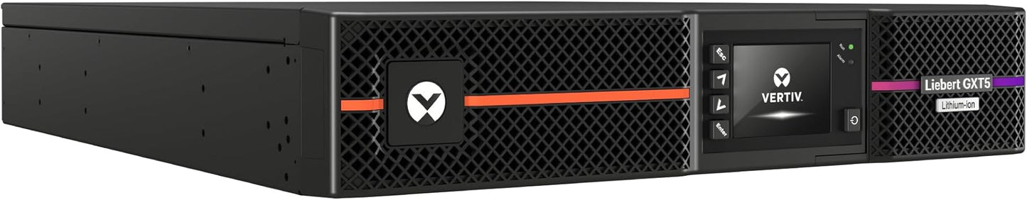 Vertiv Liebert GXT5 Lithium-Ion Online UPS 3000VA/2700W 120V Tower/Rack UPS,