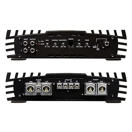 American Bass VFLCOMP5K 5000 watt RMS D Class VFL Audio Competition Amplifier