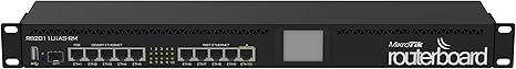 MikroTik RB2011UiAS-RM Routerboard Rackmount 5xLAN 5xGbit LAN 1xSFP