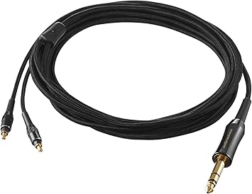 Audio-Technica ATH-ADX5000 Audiophile Open-Air Dynamic Hi-Res Over-Ear Headphones (Black)