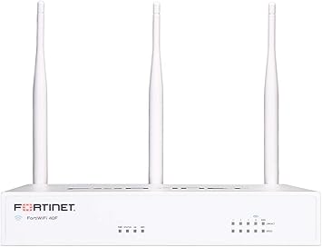 FORTINET FortiWiFi-40F Network Security Appliance with 3 Year 24x7 FortiCare and FortiGuard Unified Threat Protection (FWF-40F-BDL-950-36)