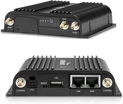 3-yr NetCloud IoT Essentials Plan and IBR600C Router with WiFi (150 Mbps Modem), North America