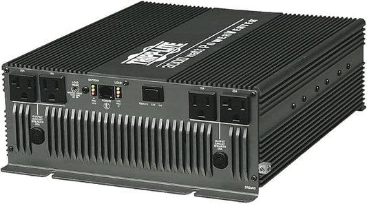 Tripp Lite PV3000HF PV 3000W 12V DC to AC Permanent Mount Inverter