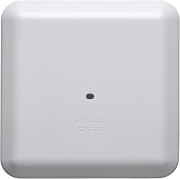 Cisco Aironet Wireless Access Point - AIR-AP2802I-B-K9 (3 MU-MIMO Streams, 2.4GHz and 5GHz Radios, Wave 2, 802.3at PoE)