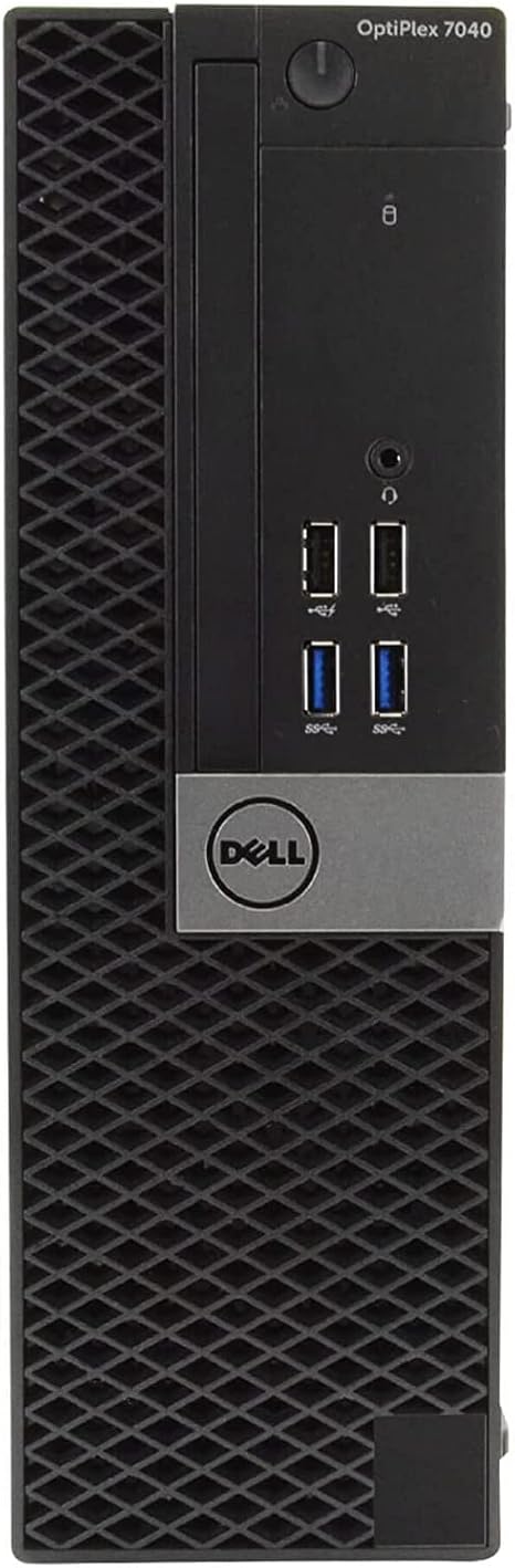 Dell Optiplex 7040 Business Desktop i7 i7-6700 8GB DDR4 256GB SSD Windows 10 Pro Small Form Factor SFF