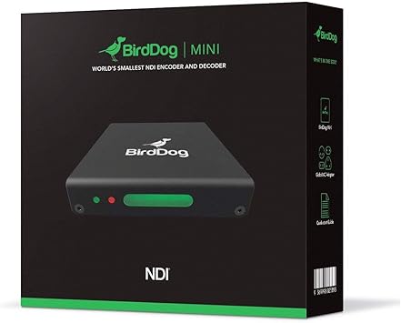 BirdDog Mini HDMI to NDI Encoder OPEN BOX