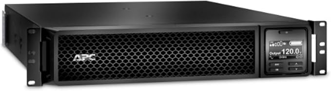 APC Smart-UPS SRT 1000VA/900W Rack-Mount 120V 2U 6x15R 480J Uninterrupted Power Supply